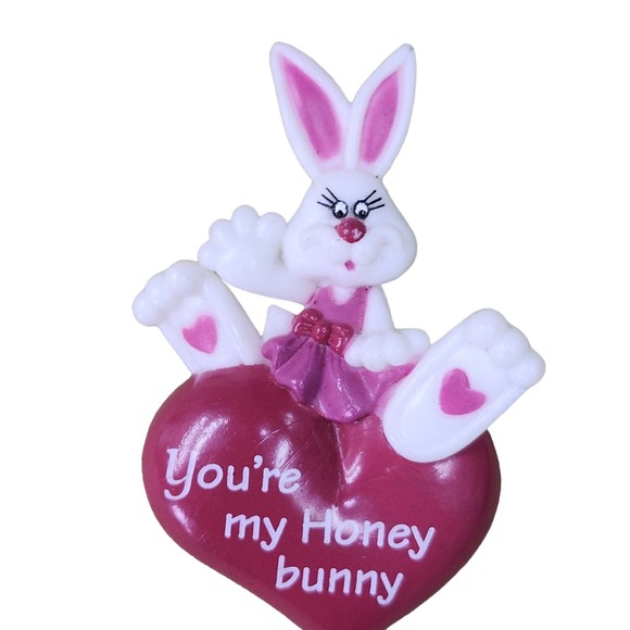 Vintage Bunny Rabbit and Easter Egg Pins - Picture 9 of 10